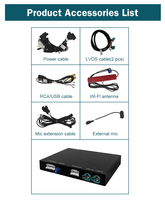 Road Top décodeur d'interface Carplay et Android Auto sans fil avec système CIC série 5 7 F10 F11 F07 GT F01 F02 2009 - 2012