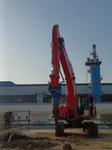 Cisaille hydraulique pour ferraille We-Attach WHS06, à fixer sur <span class=keywords><strong>excavatrice</strong></span> de 6 à 13 tonnes - Product Image 5