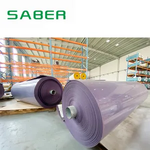 Sand Paper Disc Factory Supply 6inch150mm 6holes P40-P2000 Purple Ceramic Sand Paper Abrasive Disc/sanding Disc For Pilishing Customized