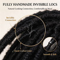 Extensions de cheveux humains 100% brésiliens, faites à la main, extensions complètes avec des boucles afro épaisses, texture douce, colorables