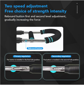 Ngực cơ bắp Enhancer trên cơ thể sức mạnh Thanh Nhà Exerciser tập thể dục Twister cánh tay huấn luyện viên - Product Image 4