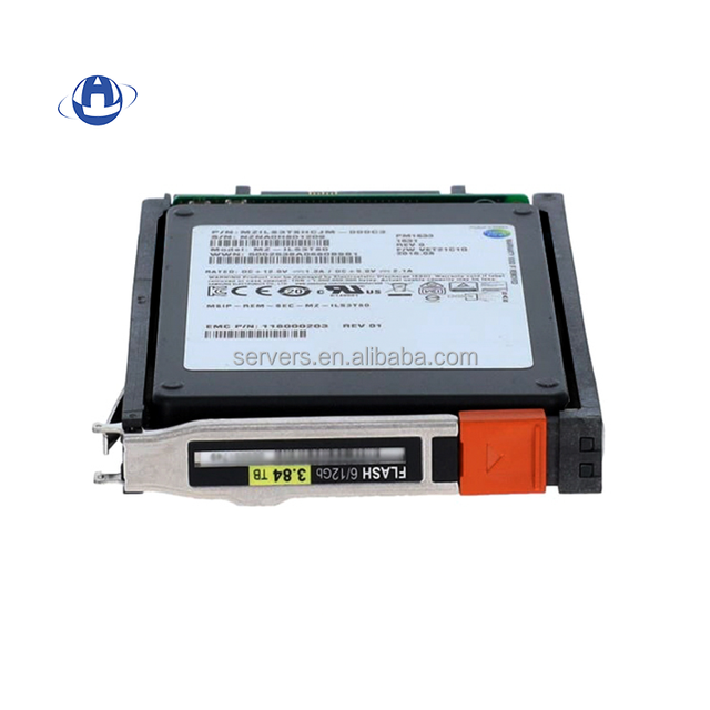 EMC 005052155 3.84TB SAS 12Gb/s 2.5-inch Solid State Drive