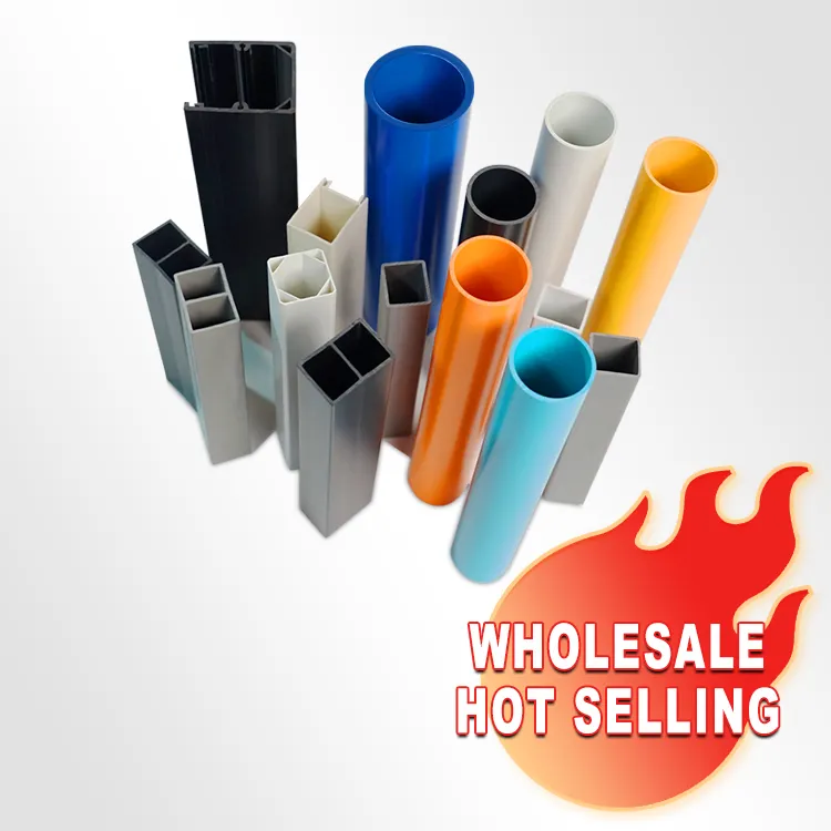 Various Length Color plastic pipe pvc tailor-made project sch sch40 pvc pipe furniture grade