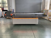 Nueva Impresora Plana UV2513 Industrial de Alta Precisión con Certificación CE para Obras de Arte, Admite Efectos de Relieve 3D