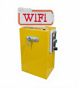 ตู้จำหน่ายสัญญาณ WiFi แบบหยอดเหรียญ ShareWiFi จุดเชื่อมต่อไร้สาย พร้อมบริการจัดการแอปพลิเคชันบนคลาวด์ฟรี - Product Image 1