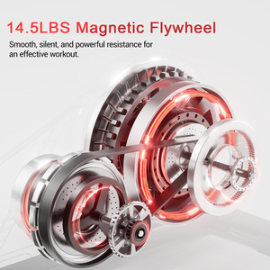 Appareil <span class=keywords><strong>elliptique</strong></span> à contrôle magnétique <span class=keywords><strong>pour</strong></span> usage domestique, ultra-silencieux, méthode manuelle <span class=keywords><strong>pour</strong></span> la perte de <span class=keywords><strong>poids</strong></span>, transfrontalier - Product Image 3