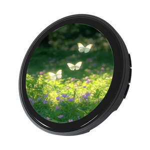 最新の1.8インチタッチスクリーン、スマートメタルエコフレンドリー電子バッジ、ダイナミック電子バッジディスプレイ、アニメーション - Product Image 4