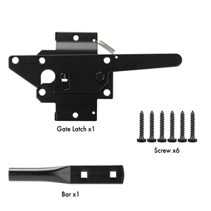 Nhiệm vụ nặng nề tự khóa cổng chốt cho hàng rào bằng gỗ, bài gắn kết tự động cổng khóa trọng lực cửa chốt phần cứng - Product Image 4