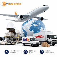 Servicio de Envío Aéreo Internacional Express de China a EE. UU., Reino Unido, Canadá y Europa, Agente de Carga Profesional, Logística DDP