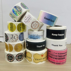 <span class=keywords><strong>2025</strong></span> Tùy Chỉnh Cắt Dính Biểu Tượng Dán Nước In Công Nghiệp Hàng Tạp Hóa Mạnh Mẽ Nhãn Cho Dầu Gội Đầu Nước Hoa Son Môi Moq 500Pcs - Product Image 1