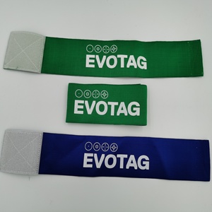 Giá Cả Cạnh Tranh Bóng Đá Ban Nhạc Bóng Đá Đội Trưởng Armband Điều Chỉnh Bóng Đá Nhóm Leader Cạnh Tranh Arm <span class=keywords><strong>Band</strong></span> - Product Image 3