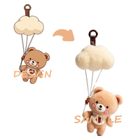 Fabricant de Peluches Personnalisées, Porte-clés en Peluche Personnalisé, Faible MOQ, Pochette Porte-clés en Peluche Personnalisée, Haute Qualité