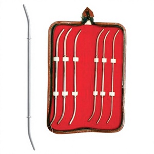 Juego de Dilatadores HANK de 6 Piezas, Instrumento Quirúrgico Manual Clase I, Estuche Rojo, Personalizado, Venta Caliente, Precio Bajo - Product Image 2