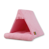 Niches pliables et lavables pour chiens, tente pour chiots et chats, lit pour animaux de compagnie, teepee pour chiens, pour intérieur et extérieur, pour la maison et le jeu