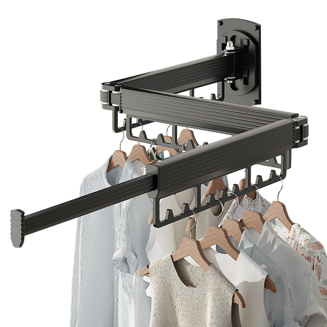 Newest Design Drying Rack Collapsible Umbrella Shaped Ceiling Clothes Hanging Stand
