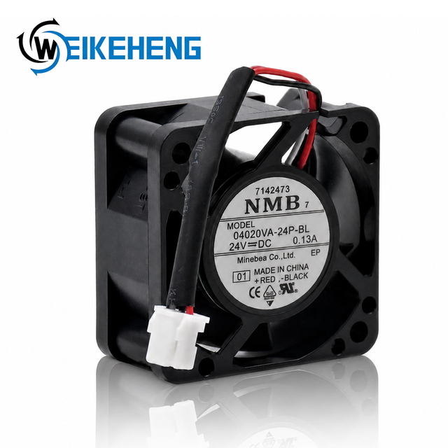 High Performance 4020 NMB 04020VA-24P-BL 24V DC 9500RPM High Speed Brushless Axial Fan 40mm Small Size High Speed Cooling Fan