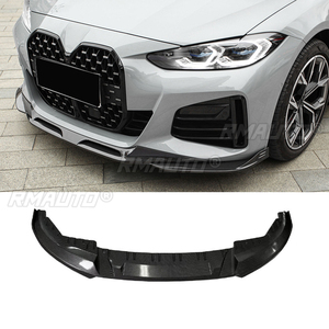 Spoiler de pare-chocs avant pour BMW Série 4 G24 G26 4 portes 430i 440i Gran Coupé 2020+ Protection de pare-chocs avant Lame inférieure séparatrice - Product Image 1