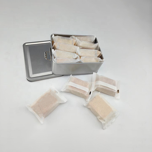 Embalagem de Lata de Metal Personalizada em Estoque com Fecho para Bolos, Doces, Sobremesas, Frutas e <span class=keywords><strong>Tiramisu</strong></span> - Product Image 2