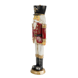 Wholesale Anyouo Polyresin LED Light Christmas <strong>Nutcracker</strong> 3*LR44 Battery for Indoor &amp; Outdoor Xmas Seasonal Decorations - Product Image 4