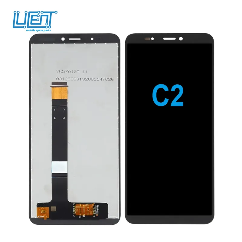 Pabrik layar untuk nokia c2 tampilan untuk nokia c2 lcd pabrikan untuk nokia c2 layar perakitan asli