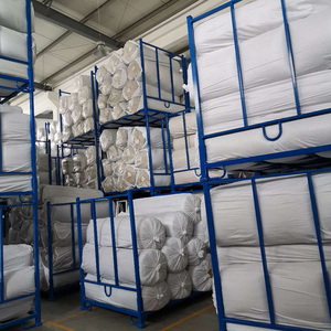 Thép Stackable 4 cao bảo vệ chống ăn mòn sơn tĩnh điện Giao thông vận tải xếp chồng kệ lưu trữ có thể gập lại xách tay mạnh mẽ Hàn - Product Image 2