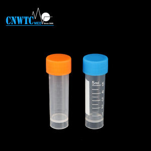 Laboratuvar tıbbi küçük <span class=keywords><strong>Cryovial</strong></span> kutusu Cryo tüp 5ml Cryo tüp Premium düz - Product Image 2