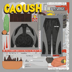 Chándal Deportivo de Invierno para Hombre de Alta Calidad, con Cremallera, Estilo Urbano, Venta al por Mayor, Chándal de Jogging de Poliéster de Punto Transpirable - Product Image 3