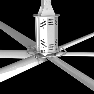 Ventilación de refrigeración de aire para interiores y exteriores, ventilador de techo Industrial grande Hvls de tamaño <span class=keywords><strong>gigante</strong></span> de 24 pies, para la salud Cl - Product Image 3