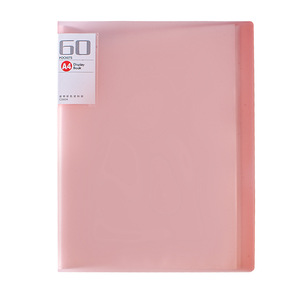 Bìa Sách Lớn 20/30/40/60 Trang Màu Tùy Chỉnh Bìa Sách Trình Bày Với Ống Bọc Bảo Vệ Bằng Nhựa - Product Image 6