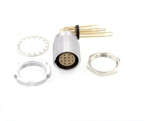 Enchufe de aviación de metal con doble ranura, FGB <span class=keywords><strong>EGB</strong></span> 0B 1B 60 grados, Conector de doble llave - Product Image 2