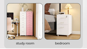 Çin üretilen 10-Drawer demir Metal arabası Dresser çok fonksiyonlu dolap - Product Image 6