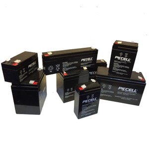 Batterie au plomb-acide 12V 9Ah Jiuhua, compatible OEM, pour stockage d'énergie - Product Image 2