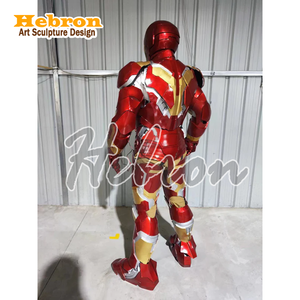 Disfraz de Mascota Personalizado de <span class=keywords><strong>Ironman</strong></span> MK43 Realista para Adultos, Traje de Robot de Talla Adulta para Actuaciones de Danza Escénica - Product Image 4