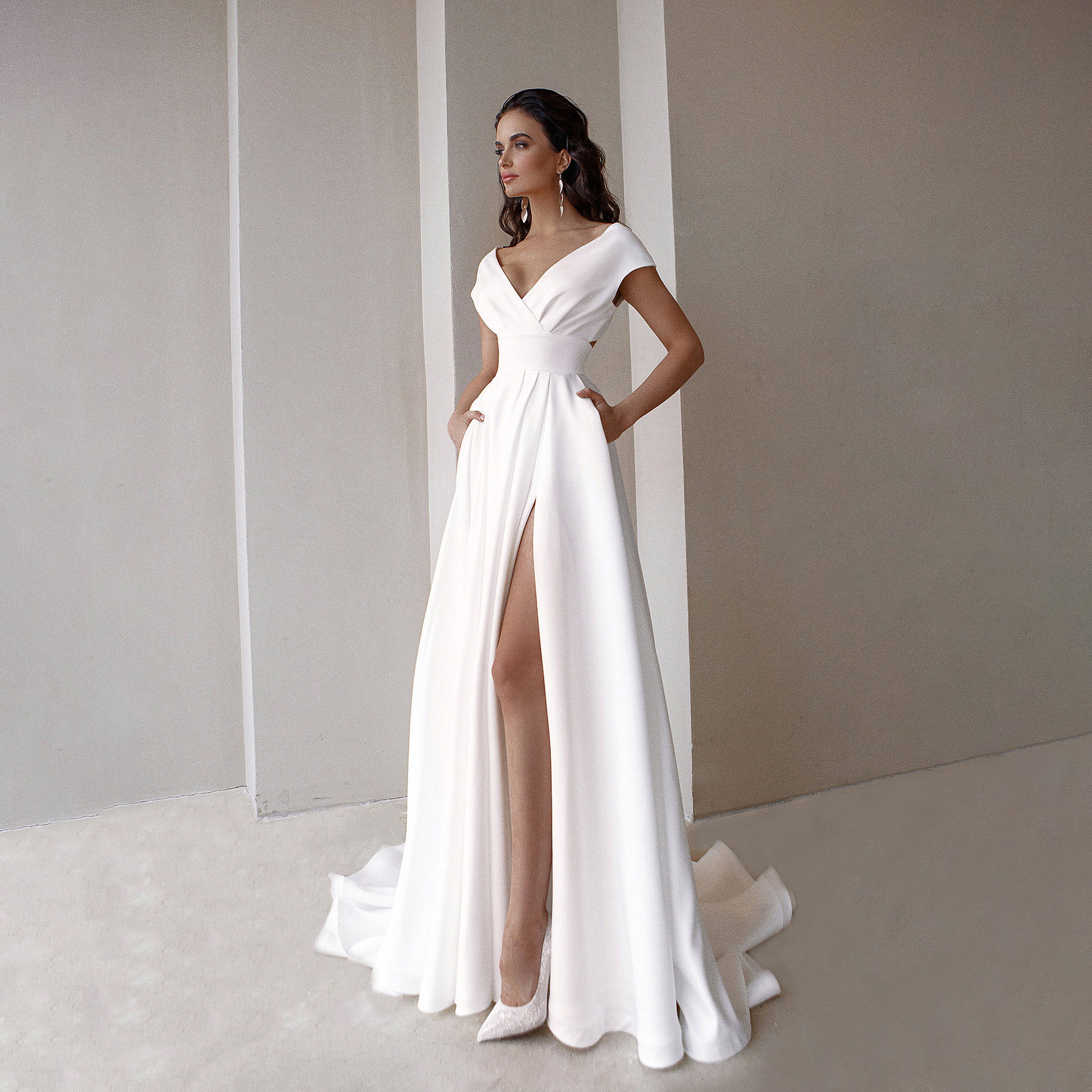 vestidos para boda en quinta tradicional y contemporánea: