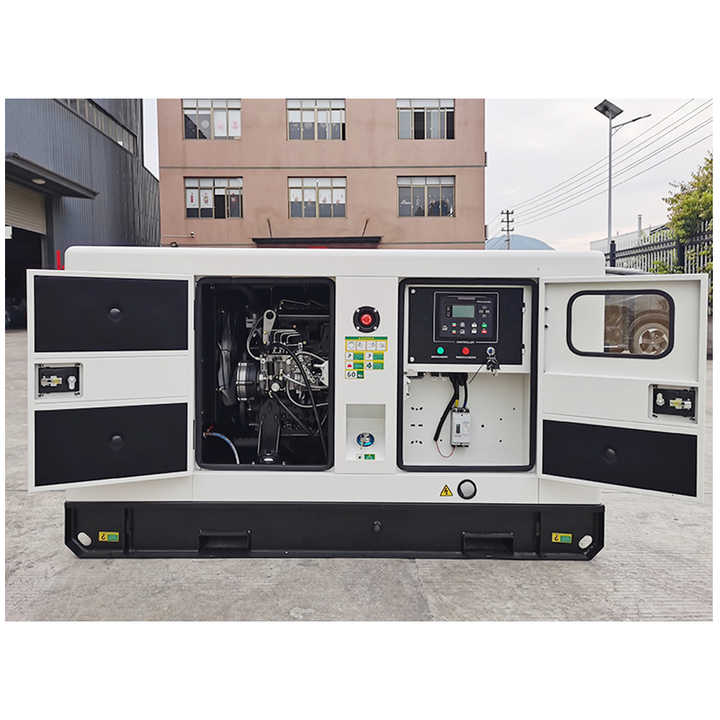 20kva Generator Portable Genset 20kva Diesel Generator Super Silent ...