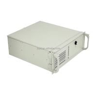 4U ATX châssis de montage en rack boîtier de serveur d'ordinateur industriel Construction en alliage d'acier/d'aluminium résistance à la Corrosion refroidissement