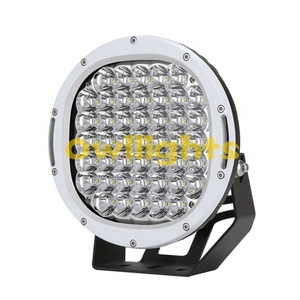 Projecteur LED 225w 12v 24v 32v Dc, Cache-objectif 9 pouces 10 pouces Feux de conduite LED Projecteur de chasse, Lumière de plongé<span class=keywords><strong>e</strong></span> LED IP68 225 watts - Product Image 1
