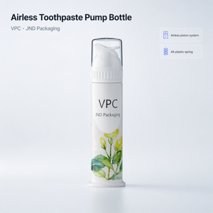 Airless Pump <strong>Bottle</strong> 75ml Cosmetic Container Airtight Vacuum Dispenser Pump for Serum Lotion Cream Skincare Packaging - Product Image 1