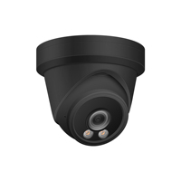 Caméra réseau dôme fixe intelligente YCX 8MP avec détection de mouvement et éclairage hybride