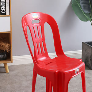 เก้าอี้พลาสติกสำหรับจัดงานกลางแจ้งยอดนิยม แข็งแรง ทนทาน เหมาะสำหรับตกแต่งสวน ปรับแต่งได้ มีจำหน่ายจำนวนมาก - Product Image 3