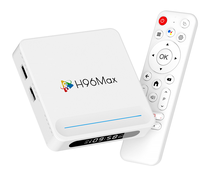 Usine directe H96MAX H618 PLUS TV Box Allwinner H618 Android 14 ATV télécommande vocale prend en charge la résolution 4K