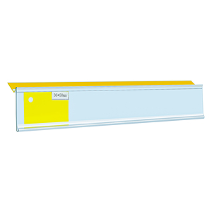 Hookei <b>Adhesive</b> Type Supermarket Data Strips <b>PVC</b> <b>Adhesive</b> Data Strips Support Size and Color Custom in Wholesale - Product Image 3