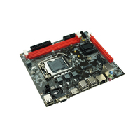 B75 H61 M.2 NVME USB3.0 PC de escritorio placa base Esonic B75DA DDR3 LGA 1155 placa base de computadora micro ATX para CPU de 2/3 gen