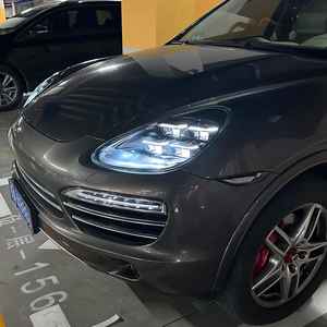Pour Porsche pour Cayenne 2011-2018 LED mise à niveau automatique des phares 100W assemblage de Configuration élevée 6000K nouveau feu avant quatre lentilles - Product Image 3
