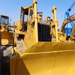 No gato d7g excelente bulldozer usado gato d7gd7r2 dozer diesel original para venda