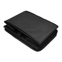 Valise pliable de grande capacité pour coiffeur, sac de rangement durable pour la coiffure, sac de rangement portable pour maquillage et beauté, 68x48x64cm