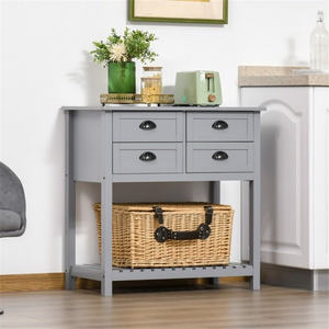 DB Modern Antiquated Traditional Kitchen <b>Sideboard</b> Home Furniture <b>Storage</b> Cabinet for Coffee Bar - Product Image 1