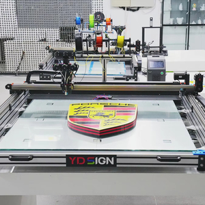 Outdoors Brand Logo <b>3d</b> Automatic <b>Printer</b> Led Industrial Fdm Printing Machine to Make Channel Letters 1200x1200mm <b>3d</b> Sign <b>Printer</b> - Product Image 3