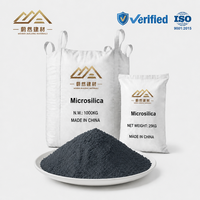 Microsilice de qualité supérieure 85 % SiO2, gris clair, non densifiée, faible perméabilité, additif pozzolanaire en vrac, fumée de silice