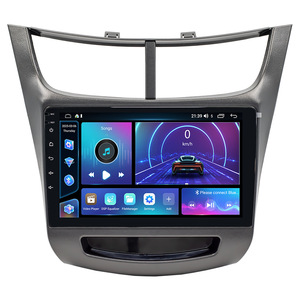 Radio Multimedia para Auto con Android 15.0 y 4G, Reproductor de Video para Chevrolet Sail Aveo 2015 2016 2017 2018 2019, Carplay - Product Image 1